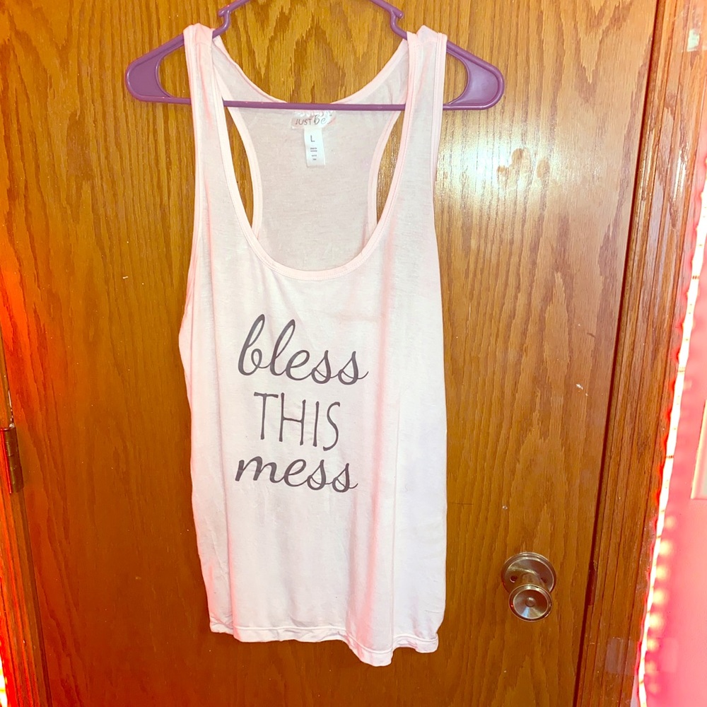 Pink Tanktop
